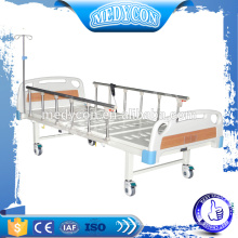 Aluminium Krankenhaus elektrische 2 Funktionen Bett, mit 5&#39;&#39;Bohren